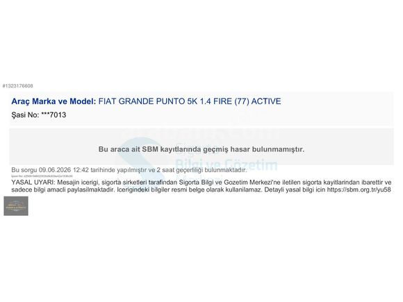 KLİMALI 2010 MODEL LPGLİ 200 BİN KMDE PUNTO
