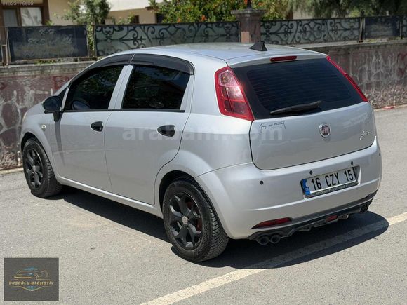 KLİMALI 2010 MODEL LPGLİ 200 BİN KMDE PUNTO