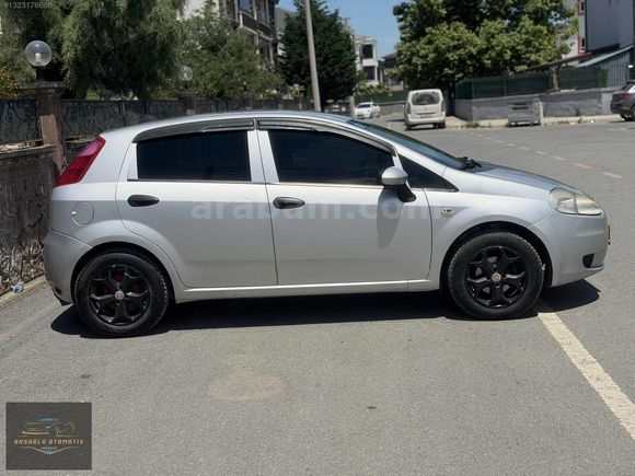 KLİMALI 2010 MODEL LPGLİ 200 BİN KMDE PUNTO