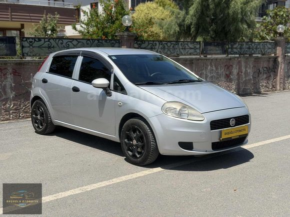KLİMALI 2010 MODEL LPGLİ 200 BİN KMDE PUNTO