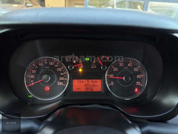 FİAT PUNTO 2009 MODEL 185.000 km DEĞİŞENSİZ