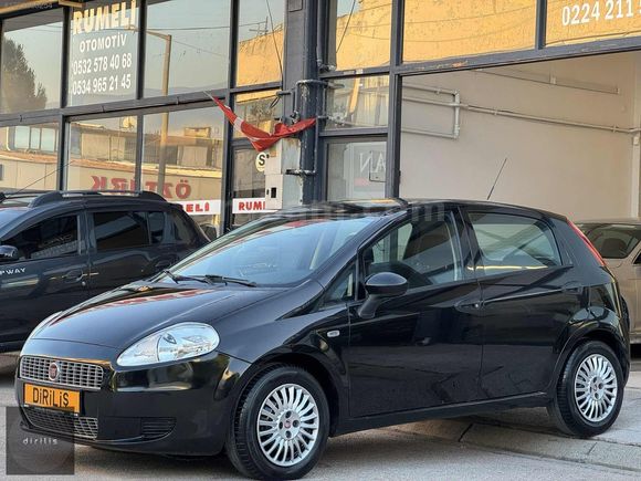 FİAT PUNTO 2009 MODEL 185.000 km DEĞİŞENSİZ