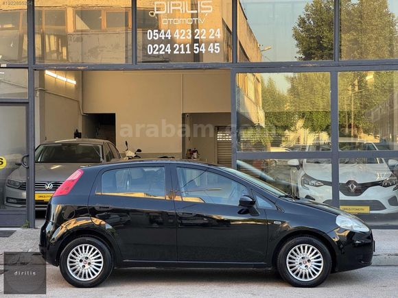 FİAT PUNTO 2009 MODEL 185.000 km DEĞİŞENSİZ