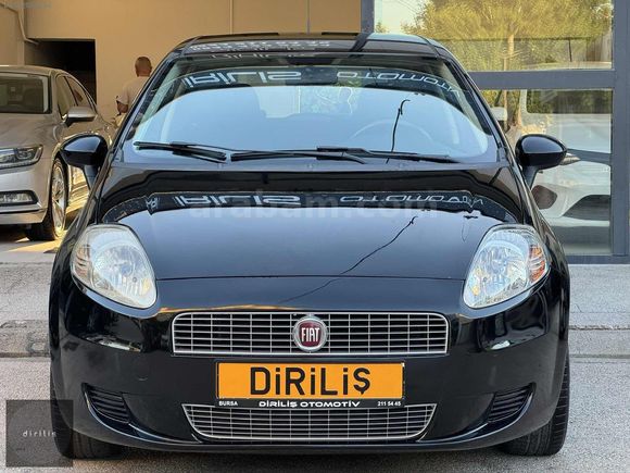 FİAT PUNTO 2009 MODEL 185.000 km DEĞİŞENSİZ
