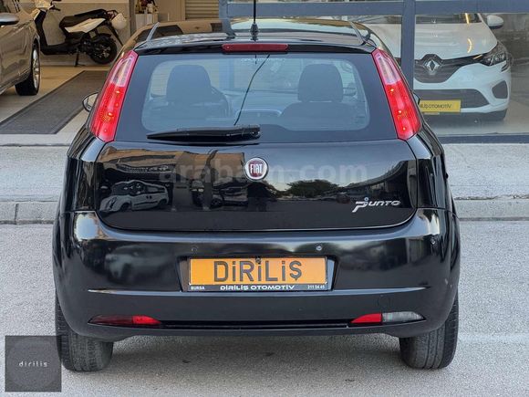 FİAT PUNTO 2009 MODEL 185.000 km DEĞİŞENSİZ