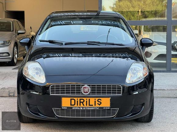 FİAT PUNTO 2009 MODEL 185.000 km DEĞİŞENSİZ