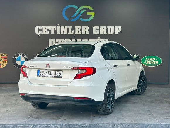 ÇETİNLER GRUP'TAN FULL BAKIMLI EXTRALI GERİ GRŞ FIAT EGEA