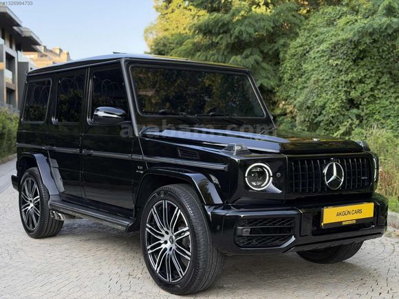 MERCEDES G400 CDİ V8 FACELİFT