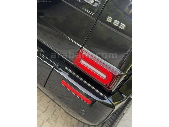 MERCEDES G400 CDİ V8 FACELİFT