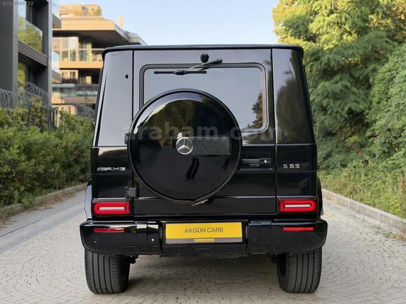 MERCEDES G400 CDİ V8 FACELİFT