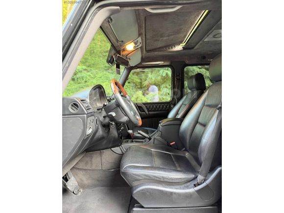 MERCEDES G400 CDİ V8 FACELİFT