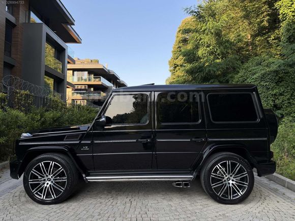 MERCEDES G400 CDİ V8 FACELİFT