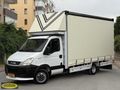 2012 İVECO DAİLY 35C13 ÇİFT KAYAR TENTELİ ORJİNAL KAMYONET