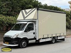 DOĞAN OTO'DAN 2012 İVECO DAİLY 35C13 TENTELİ KASA 265'BİNDE