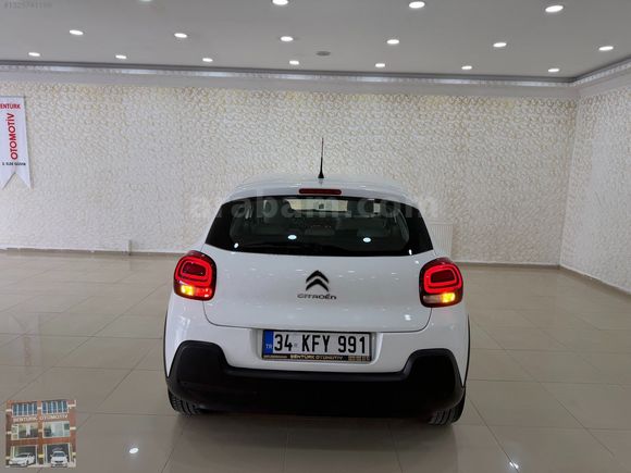 2024 MODEL 44 BİN KM CİTROEN C-3 FAR VE YAĞMUR SENSÖRLÜ