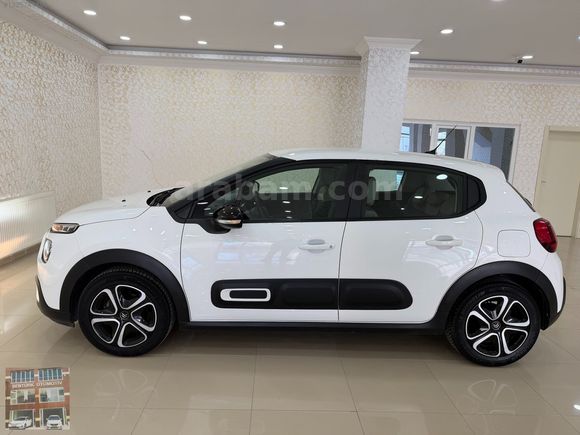 2024 MODEL 44 BİN KM CİTROEN C-3 FAR VE YAĞMUR SENSÖRLÜ