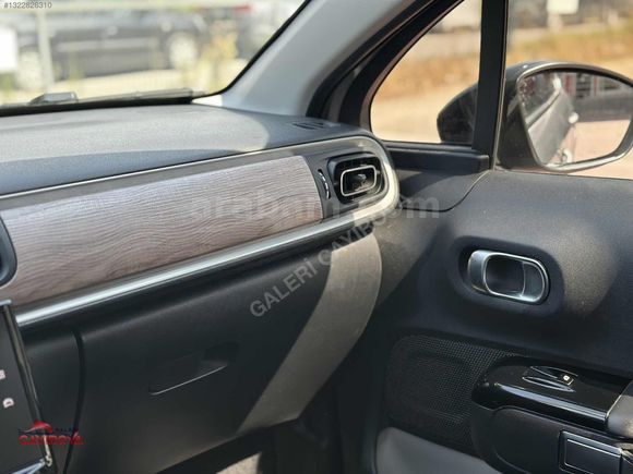 47.000 KM'DE OTOMATİK VİTES C3 FEEL BOLD PAKET