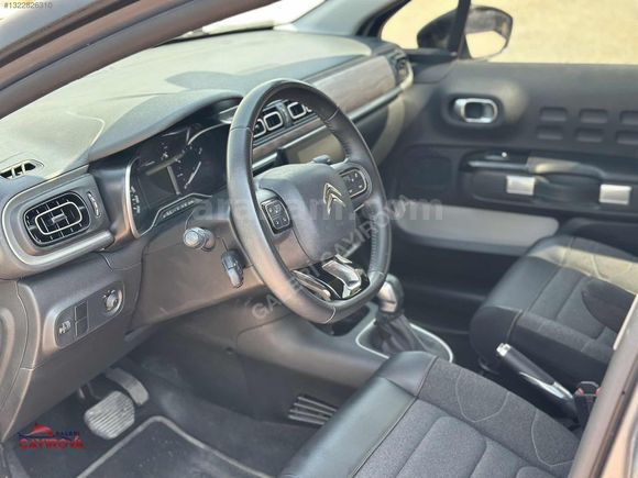 47.000 KM'DE OTOMATİK VİTES C3 FEEL BOLD PAKET