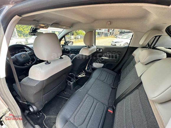 47.000 KM'DE OTOMATİK VİTES C3 FEEL BOLD PAKET