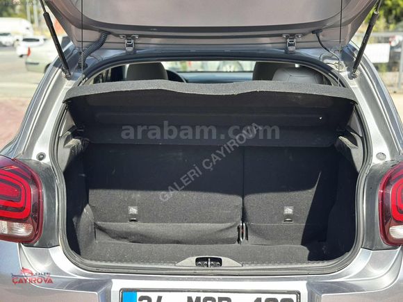 47.000 KM'DE OTOMATİK VİTES C3 FEEL BOLD PAKET