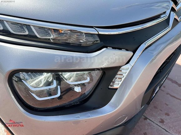 47.000 KM'DE OTOMATİK VİTES C3 FEEL BOLD PAKET