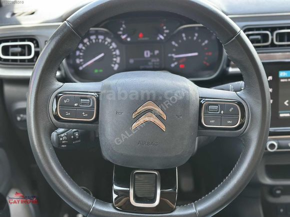 47.000 KM'DE OTOMATİK VİTES C3 FEEL BOLD PAKET