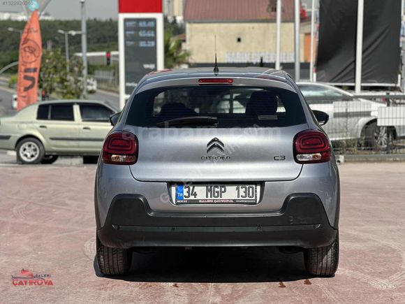 47.000 KM'DE OTOMATİK VİTES C3 FEEL BOLD PAKET