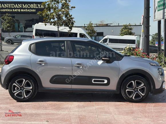 47.000 KM'DE OTOMATİK VİTES C3 FEEL BOLD PAKET