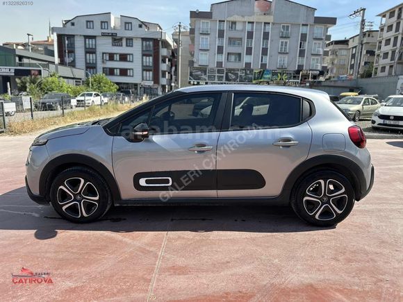 47.000 KM'DE OTOMATİK VİTES C3 FEEL BOLD PAKET