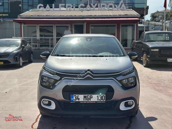 47.000 KM'DE OTOMATİK VİTES C3 FEEL BOLD PAKET