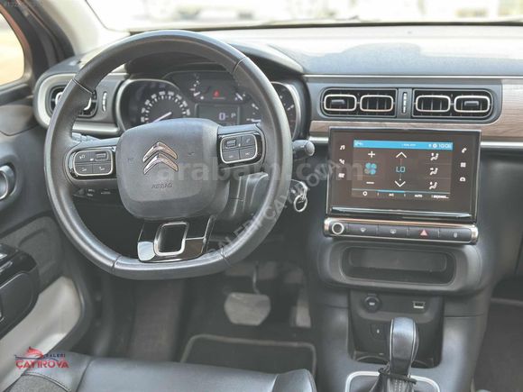 47.000 KM'DE OTOMATİK VİTES C3 FEEL BOLD PAKET