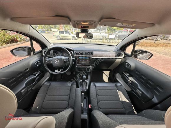 47.000 KM'DE OTOMATİK VİTES C3 FEEL BOLD PAKET