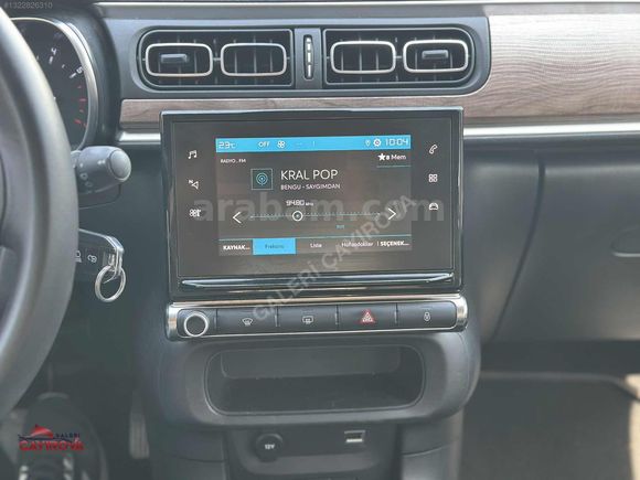 47.000 KM'DE OTOMATİK VİTES C3 FEEL BOLD PAKET
