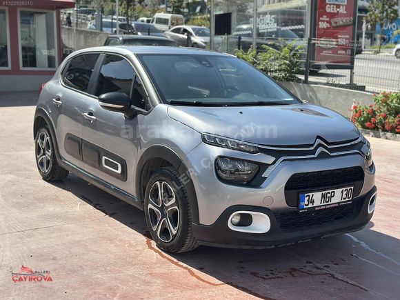 47.000 KM'DE OTOMATİK VİTES C3 FEEL BOLD PAKET