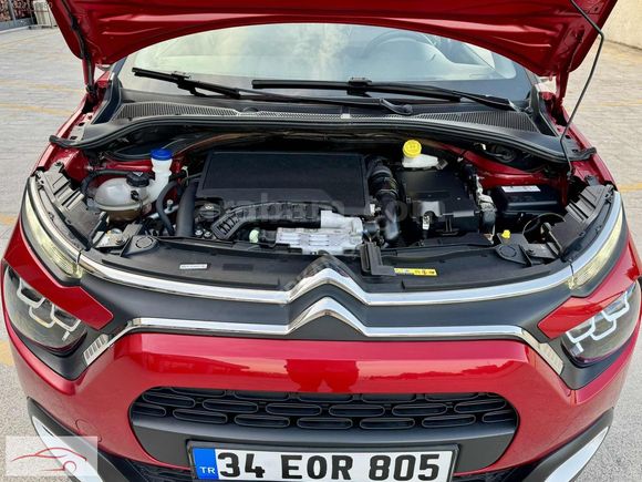 50.000 KM 2021 C3 OTOMATİK FEEL BOLD SERVİS BAKIMLI