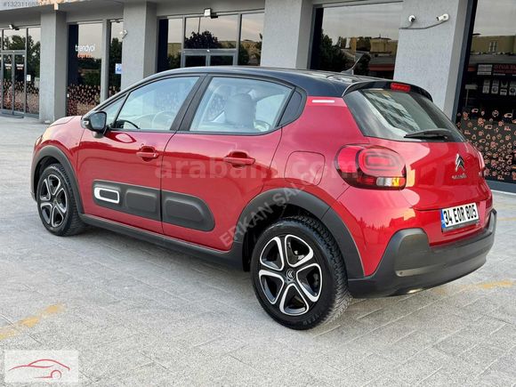 50.000 KM 2021 C3 OTOMATİK FEEL BOLD SERVİS BAKIMLI