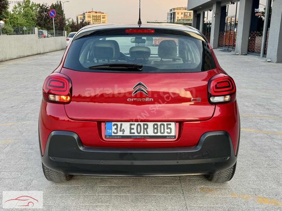50.000 KM 2021 C3 OTOMATİK FEEL BOLD SERVİS BAKIMLI