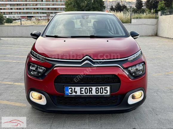 50.000 KM 2021 C3 OTOMATİK FEEL BOLD SERVİS BAKIMLI