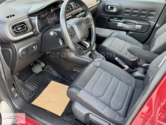50.000 KM 2021 C3 OTOMATİK FEEL BOLD SERVİS BAKIMLI