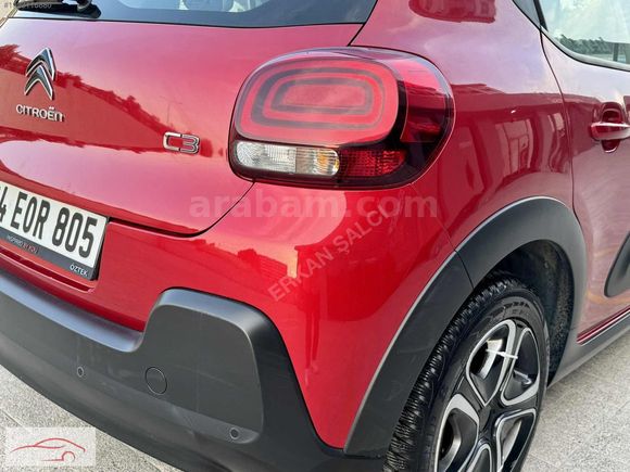 50.000 KM 2021 C3 OTOMATİK FEEL BOLD SERVİS BAKIMLI