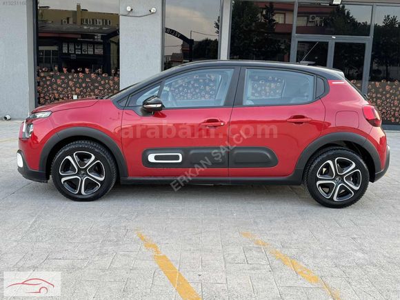 50.000 KM 2021 C3 OTOMATİK FEEL BOLD SERVİS BAKIMLI