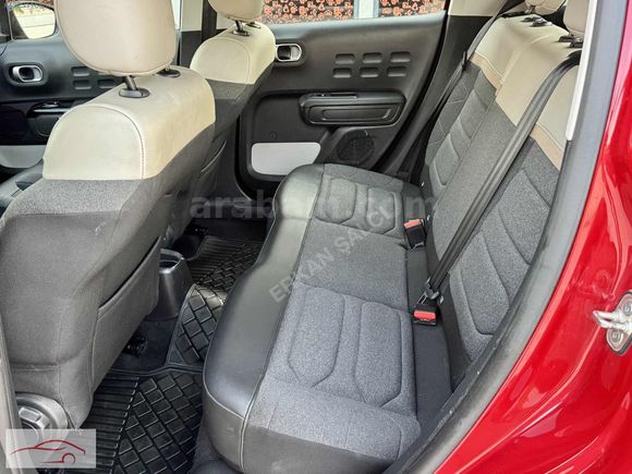 50.000 KM 2021 C3 OTOMATİK FEEL BOLD SERVİS BAKIMLI