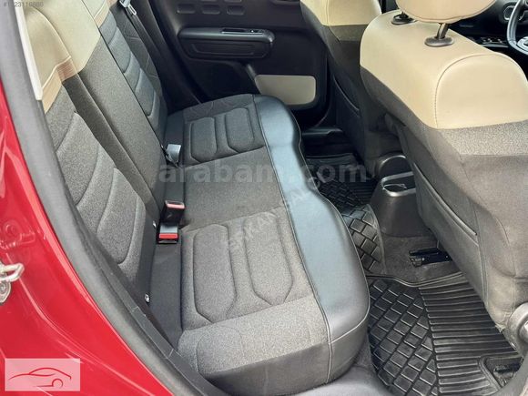 50.000 KM 2021 C3 OTOMATİK FEEL BOLD SERVİS BAKIMLI