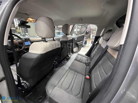 DELİL'DEN 2024 CITROEN C3 FeelBOLD HATASIZ 32.000KM GÜMÜŞ