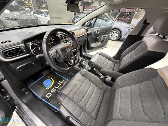 DELİL'DEN 2024 CITROEN C3 FeelBOLD HATASIZ 32.000KM GÜMÜŞ