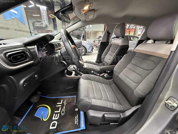 DELİL'DEN 2024 CITROEN C3 FeelBOLD HATASIZ 32.000KM GÜMÜŞ