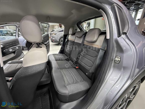 DELİL'DEN 2024 CITROEN C3 FeelBOLD HATASIZ 32.000KM GÜMÜŞ