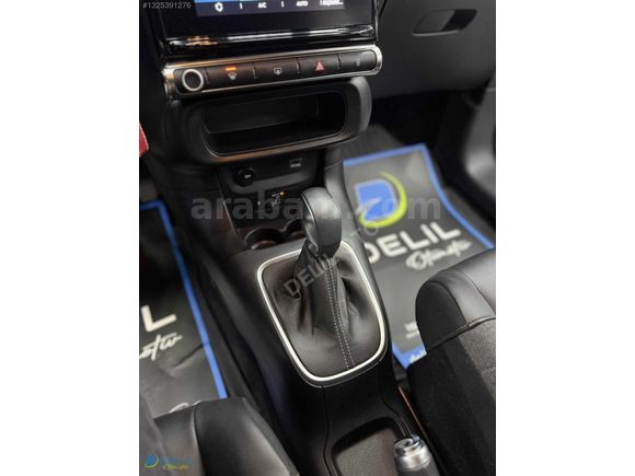 DELİL'DEN 2024 CITROEN C3 FeelBOLD HATASIZ 32.000KM GÜMÜŞ