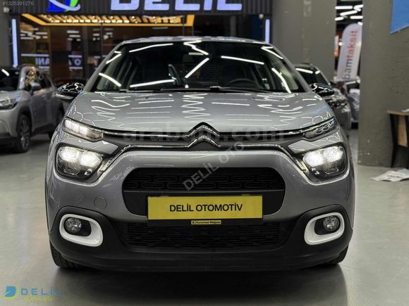 DELİL'DEN 2024 CITROEN C3 FeelBOLD HATASIZ 32.000KM GÜMÜŞ
