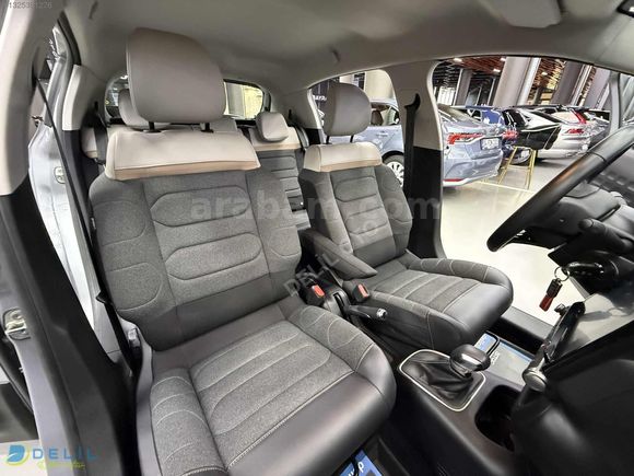 DELİL'DEN 2024 CITROEN C3 FeelBOLD HATASIZ 32.000KM GÜMÜŞ